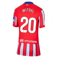 Koszulka piłkarska Atletico Madrid Axel Witsel #20 Strój Domowy dla kobiety 2024-25 tanio Krótki Rękaw